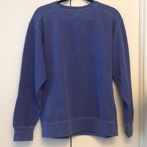 comfort colors sweatshirt